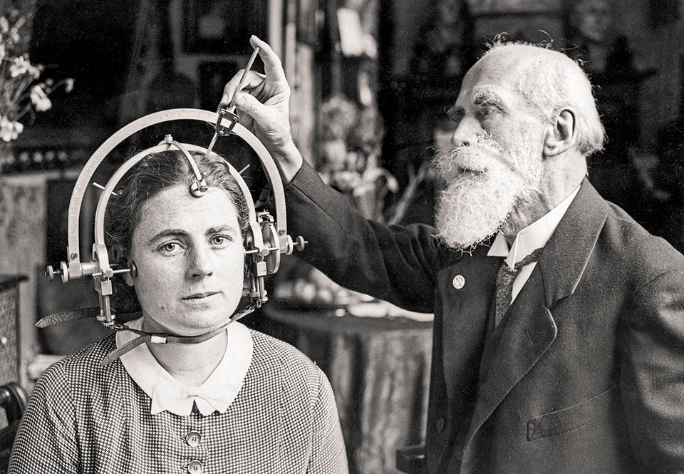 robert burger villingen skallmatning Rasforskaren Robert Burger-Villingen